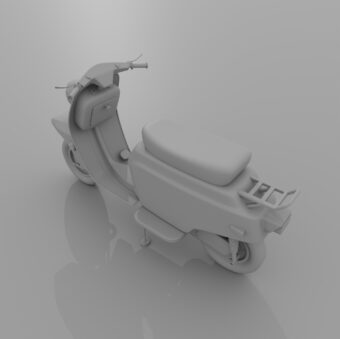 A Vespa (on progress)