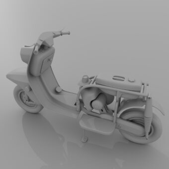 A Vespa (on progress)