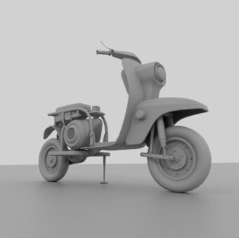 A Vespa (on progress)