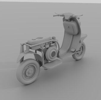 A Vespa (on progress)